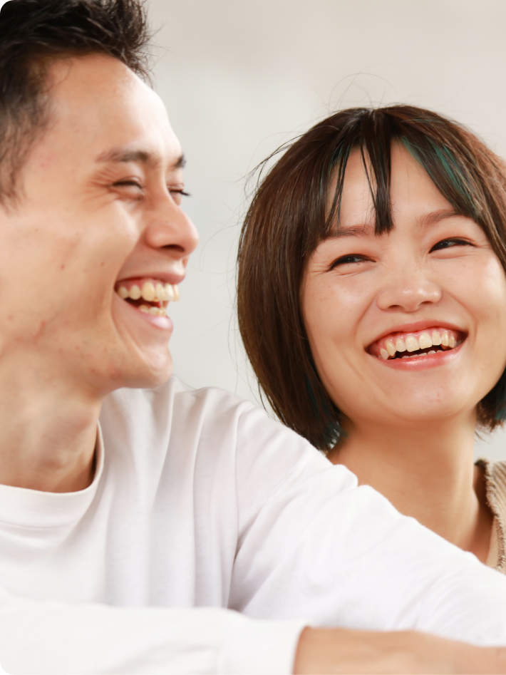 OneColorは会員様お一人お一人に向き合い、婚活への活動を全力でサポートする結婚相談所です。